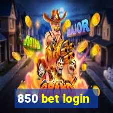 850 bet login